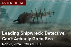 He Might Be the World&#39;s Best Shipwreck &#39;Detective&#39;