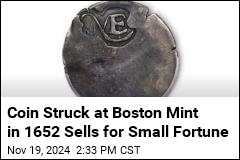 1652 Boston Coin Fetches a Record $2.5M