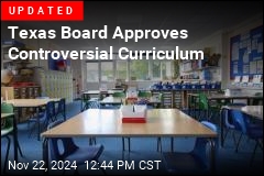 Texas Board Votes to Approve Controversial Curriculum