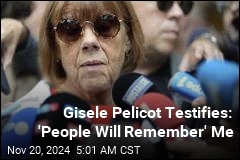 'People Will Remember Gisele Pelicot'