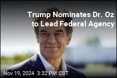 Trump Has a Job for Dr. Oz