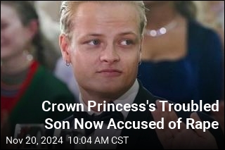 Crown Princess&#39;s Troubled Son Now Accused of Rape