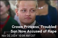 Crown Princess's Troubled Son Now Accused of Rape