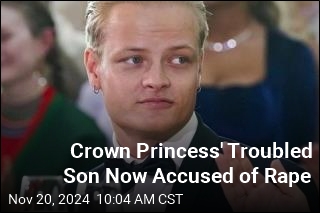 Crown Princess&#39;s Troubled Son Now Accused of Rape