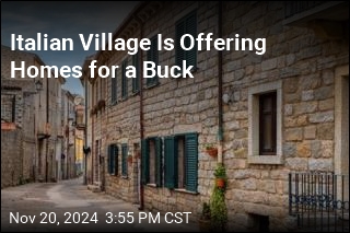 Italian Village Is Offering Homes for a Buck