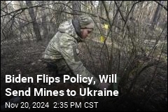 Biden Changes Policy, Agrees to Send Mines to Ukraine