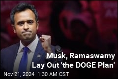 Musk, Ramaswamy Lay Out &#39;the DOGE Plan&#39;