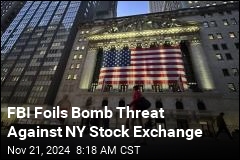 FBI: Man Wanted to &#39;Reboot&#39; US Government by Bombing NYSE