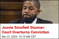 Court Overturns Conviction of Actor Jussie Smollett