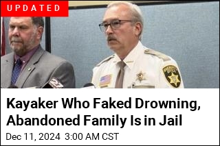 Kayaker Who Faked Drowning Tells Cops How He Did It