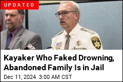 Kayaker Who Faked Drowning Tells Cops How He Did It