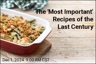 The 'Most Important' Recipes of the Last Century