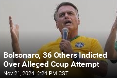 Bolsonaro Indicted Over Alleged Coup Attempt