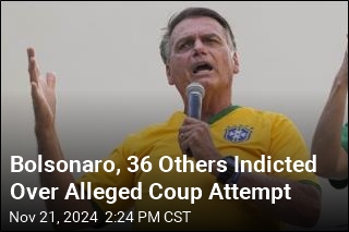 Bolsonaro Indicted Over Alleged Coup Attempt