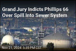 Phillips 66 Faces US Charges Over Wastewater Hitting Sewers