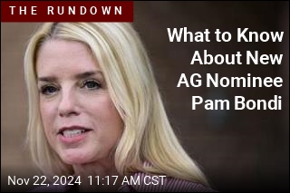 What to Know About New AG Nominee Pam Bondi