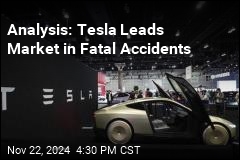 Tesla Tops the Market in Fatal Crashes, Analysis Shows