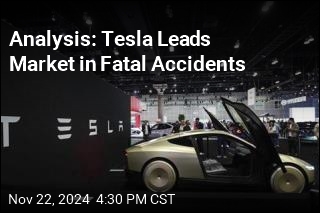 Tesla Tops the Market in Fatal Crashes, Analysis Shows