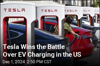 Tesla Wins the Battle Over EV Charging in the US