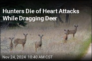 Doctors Warn of Risks After Hunters Die of Heart Attacks