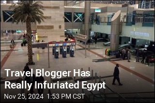 Egypt Is in a Throwdown With ... a Travel Blogger