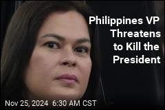 Philippines VP Threatens to Kill the President