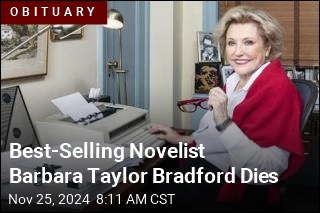 Best-Selling Novelist Barbara Taylor Bradford Dies