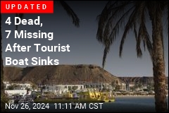 17 Missing After Tourist Yacht Sinks in Red Sea