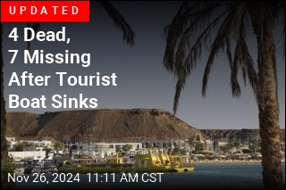 17 Missing After Tourist Yacht Sinks in Red Sea