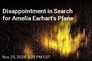 Disappointment in Search for Amelia Earhart&#39;s Plane