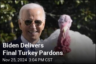 Biden Pardons His Last Turkeys