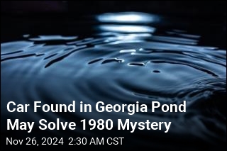 Car Found in Georgia Pond May Solve 44-Year-Old Mystery