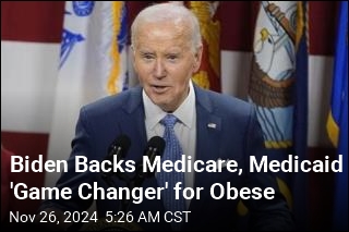 Biden Backs Medicare, Medicaid &#39;Game Changer&#39; for Obese