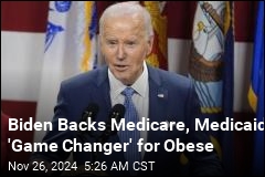 Biden Backs Medicare, Medicaid &#39;Game Changer&#39; for Obese