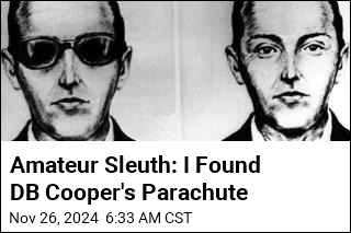 FBI May Have Parachute Used by DB Cooper