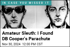 FBI May Have Parachute Used by DB Cooper