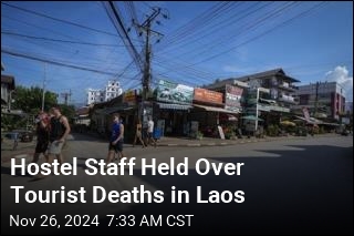 Hostel Staff Held Over Tourist Deaths in Laos