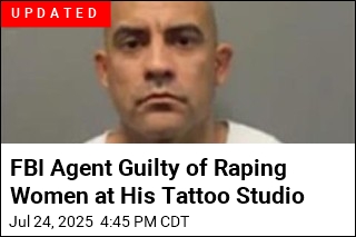 FBI Agent Acquitted in Shooting Charged With Rape