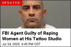 FBI Agent Acquitted in Shooting Charged With Rape