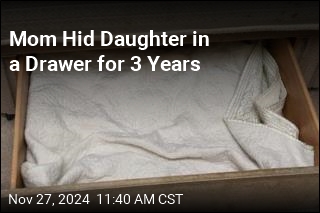 Mom Hid Daughter in a Drawer for 3 Years