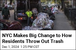 Trash Bins Now Required for Much of New York City