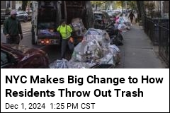 Trash Bins Now Required for Much of New York City