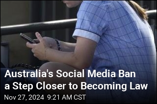 Australia&#39;s Social Media Ban a Step Closer to Becoming Law