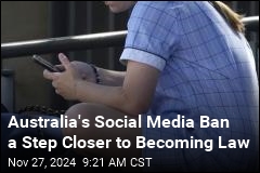 Australia&#39;s Social Media Ban a Step Closer to Becoming Law