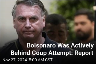 Brazil&#39;s Bolsonaro Planned, Participated in Coup Plot: Cops