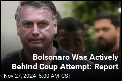 Brazil&#39;s Bolsonaro Planned, Participated in Coup Plot: Cops