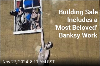 Building Sale Includes a &#39;Most Beloved&#39; Banksy Work