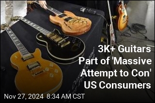 3K+ Guitars Part of &#39;Massive Attempt to Con&#39; US Consumers