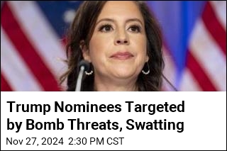 Trump Nominees Targeted by Bomb Threats, Swatting