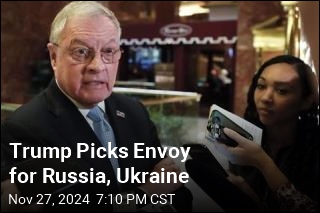 Longtime Trump Adviser to Be Envoy to Russia, Ukraine